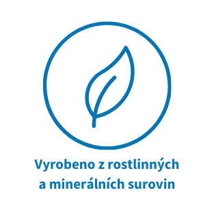 Vyrobeno z rostlinných a minerálních surovin
